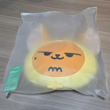 TXT 뿔바투 팬 페이스 쿠션 (미개봉 새상품)