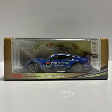 스파크 1/43 CALSONIC IMPUL Z 2022 챔피온 사양