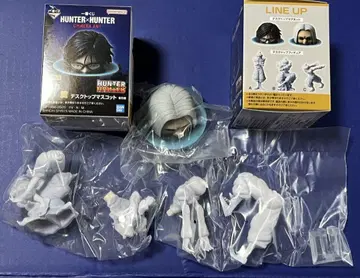 HUNTER x HUNTER 제일복권 F상 데스크탑 마스코트 3개 세트