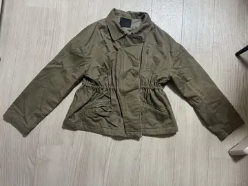 올리브 그린 밀리터리 자켓 카키 KBF