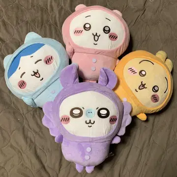 새상품 치이카와 파자마 BIG 봉제 인형 4개 세트