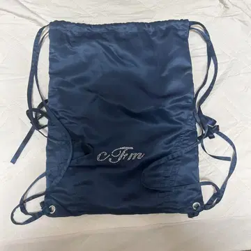 FCMM 리본 냅색 네이비