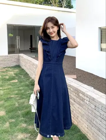 새상품 벌스데이 바쉬 원피스
