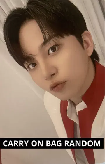 ateez aniteez 칼리온 백 랜덤 종호