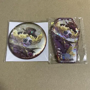 IdentityV 제5인격 마술사 마술사 캔뱃지 플라발루