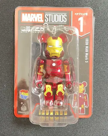 MARVEL 마블 복권 베어브릭상 1번 아이언맨