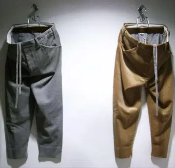 SUNSEA CORDUROY 519 Pant 코듀로이 이지 팬츠