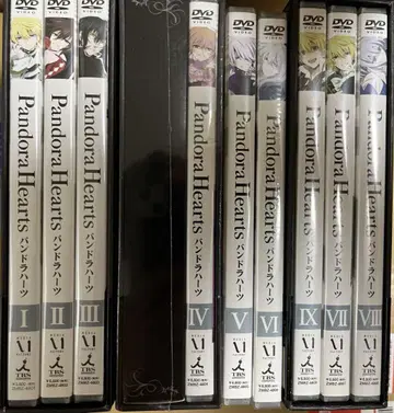 PandoraHearts 판도라하츠 초회 생산 한정판 DVD BOX