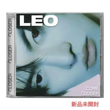 LEO come closer CD 앨범 리오 이리오 보이플라2