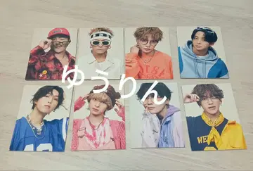 FANTASTICS Got Boost? 컬렉션 카드 그림체 A 8장 l
