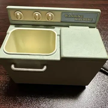 미니어처 세탁기 WASHING MACHINE