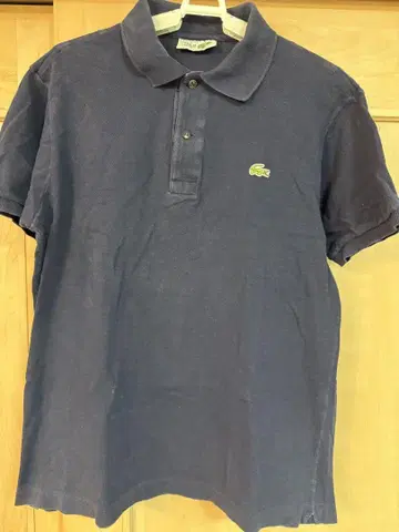 LACOSTE 피케 셔츠 80s 프랑스제
