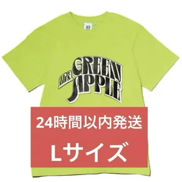 미세스 GREEN APPLE MGA 썸머 T셔츠 L 미세스