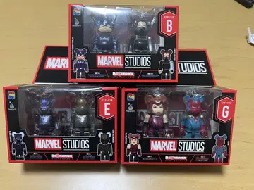 MARVEL STUDIOS BE@RBRICK 3개 세트