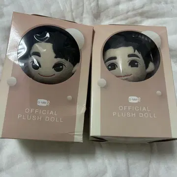 GMMTV EarthMix 아스미쿠 봉제 인형