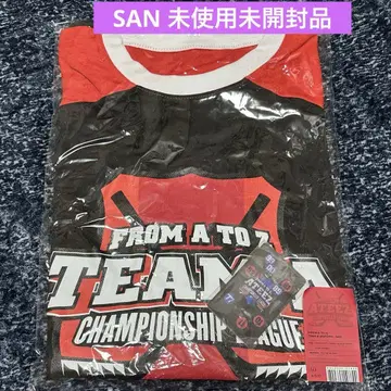 ATEEZ 아치즈 팬미팅 유니폼 산 SAN