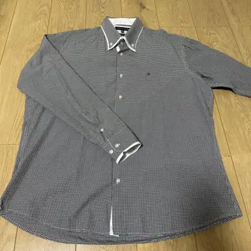타미힐피거 긴팔 셔츠 3XL 슬림핏