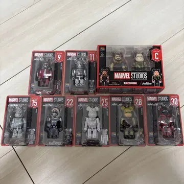 MARVEL 베어브릭