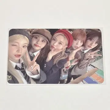 Billlie DANG! 혜택 한정품 사전녹화 트레이딩 카드 전원
