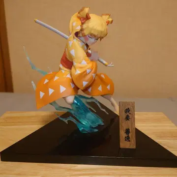 BANDAI 귀멸의 칼날 제일복권 아가츠마 젠이츠 피규어 B상