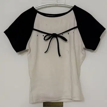 [ andmary ] Alma ribbon tops 정품