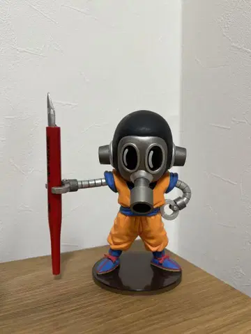 가격 인하 중!! 드래곤볼 피규어 마스크 포함