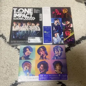 SixTONES BluRay 세트