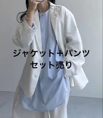 wee9s 셋업 BUDDY JACKET 버디 자켓 슬랙스