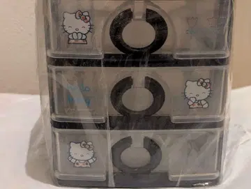 홍콩 헬로키티 3단 잡화 수납