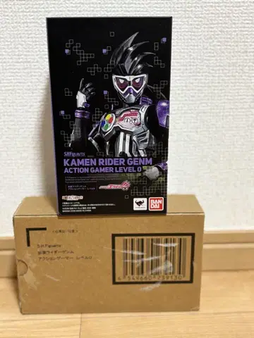 S.H.Figuarts 가면라이더 겐무 액션 게이머 레벨 0