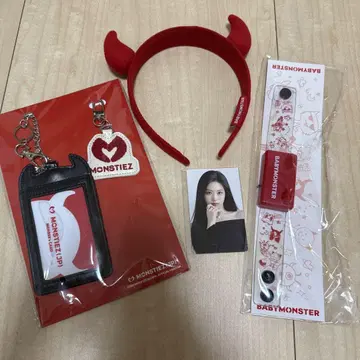 BABYMONSTER 가입 혜택 머리띠 응원봉