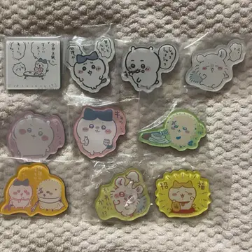 치이카와 캐릭터 마그네츠 2, 3