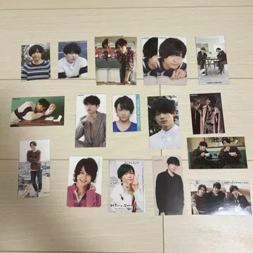 SixTONES 마츠무라 호쿠토 낱개 판매 가능