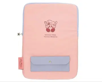 커비 카페 컴퓨터 태블릿 케이스 잘 먹겠습니다
