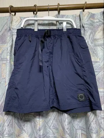 야마토미치 DW 5-Pocket Shorts 네이비 L 사이즈