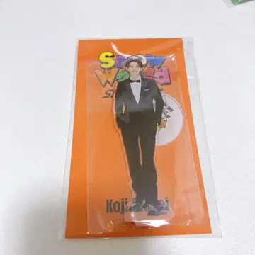 SnowMan 무카이 코지 아크릴 스탠드