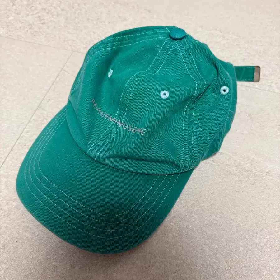 PEACEMINUSONE | 피스마이너스원 Peaceminusone 5 Panel Ball Cap Mint