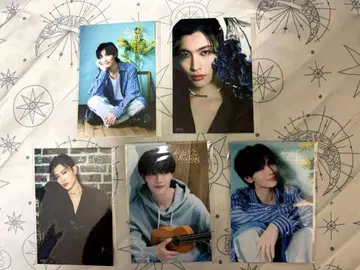 마시코 아츠키 상하이 팬미팅 브로마이드 세트