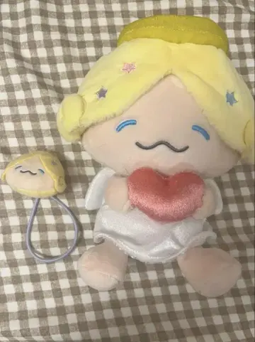 JOCHUM 모코 봉제 인형 머리끈 세트