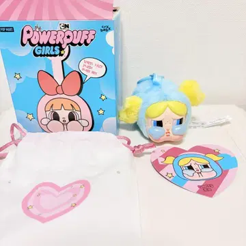 POPMART CRYBABY 파워퍼프걸스 버블스