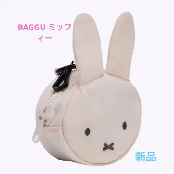 BAGGU 미피 참 카라비너 부착 페이스형