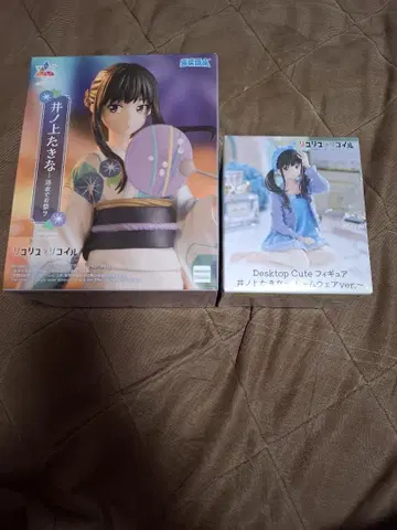 리코리스 리코일 이노우에 타키나 유카타 축제 룸웨어 피규어 세트