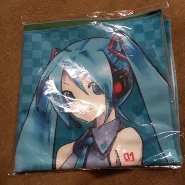 굿 스마일 레이싱 미쿠 하츠네 미쿠 극세사 타월