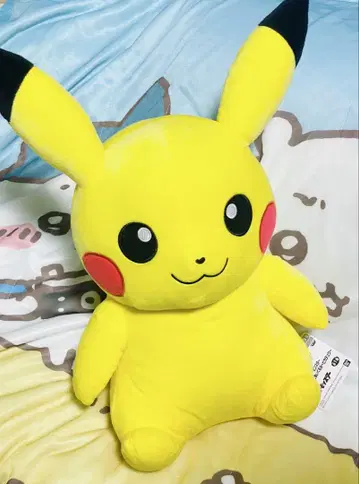 포켓몬 메챠모후굿토 봉제 인형 피카츄