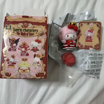 TOPTOY 산리오 sanrio 로즈 나이트 피규어