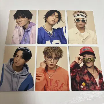 FANTASTICS 컬렉션 카드 트레이딩 카드