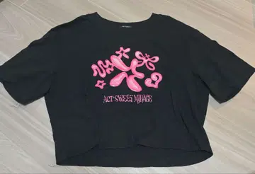 TXT act:sweet mirage 크롭 Tee 투바