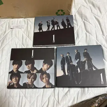 SixTONES 앨범 [ 1ST ] 3 형태 세트