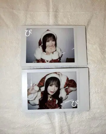 iLiFE! 코코로하나 리리 런치 폴라로이드 크리스마스 의상