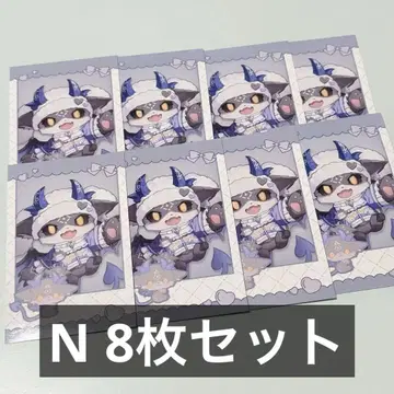 데비데비 데비루 [ Angelic Dream ] 랜덤 폴라로이드풍 카드
